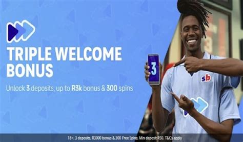 Triple Welcome Bonus .